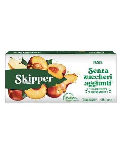 SKIPPER 3X200 ALBICOCCA SENZA ZUCCHERO BRICK ML 600