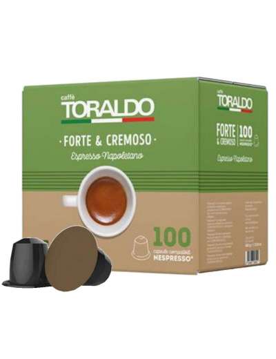 TORALDO CAPSULE COMPATIBILI NESPRESSO PZ 100