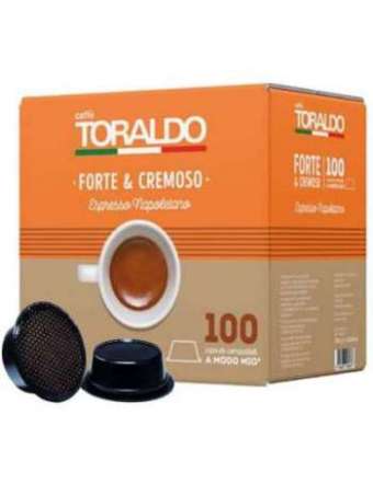 TORALDO CAPSULE COMPATIBILI A MODO MIO PZ 100