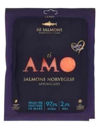 LA NEF RE SALMONE TI AMO GR 90