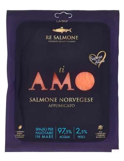 LA NEF RE SALMONE TI AMO GR 90