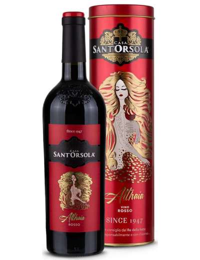 SANTORSOLA ALTHAIA VINO ROSSO CL 75