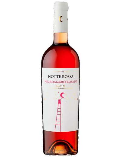 NOTTE ROSSA NEGROAMARO ROSATO IGP CL 75