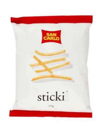 SAN CARLO STICKI PATATINE GR 175