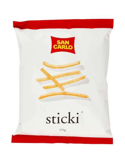 SAN CARLO STICKI PATATINE GR 175