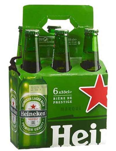 HEINEKEN BIRRA 6X33 CL