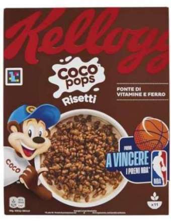KELLOGG COCO POPS RISETTI GR 330