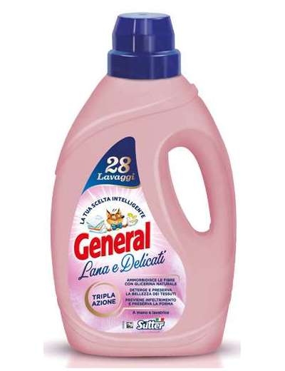 GENERAL 28 LAVAGGI LANA E DELICATI ML 1400