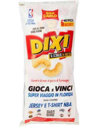 SAN CARLO DIXI MPK 6X20GR PATATINE GR 120