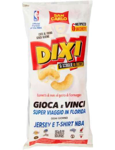 SAN CARLO DIXI MPK 6X20GR PATATINE GR 120