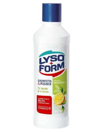 LYSOFORM PAVIMENTI TE VERDE E LIMONE ML 1100