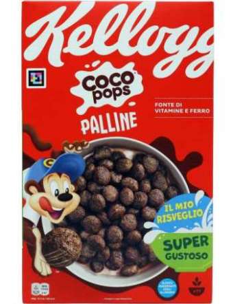KELLOGG COCO POPS PALLINE GR 330
