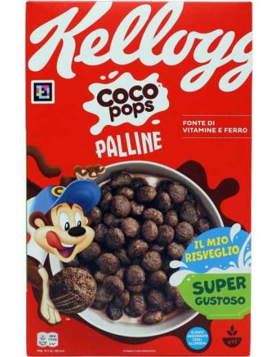 KELLOGG COCO POPS PALLINE GR 330