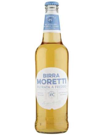 MORETTI BIRRA FILTRATA A FREDDO CL 50