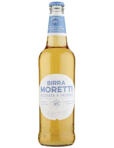 MORETTI BIRRA FILTRATA A FREDDO CL 50