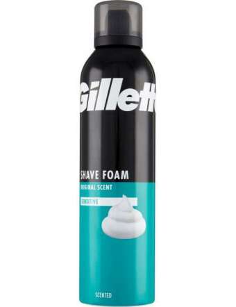 GILLETTE SCHIUMA PELLI SENSIBILI ML 400