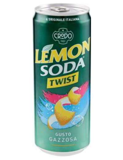 LATTINA LEMONSODA TWIST GAZZOSA LA CL 33