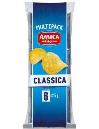 AMICA CHIPS MPK ORIGINALE 6X25 BS GR 150