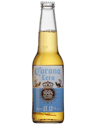 CORONA CERO 0% ALCOL BIRRA CL 33