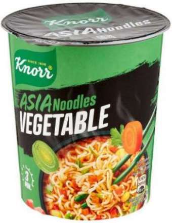 KNORR NOODLES VEGETABLE GR 65