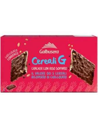 GALBUSERA CEREALIG CRACKER CIOC. FOND GR 150