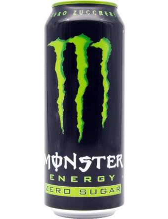 MONSTER GREEN ZERO LA CL 50