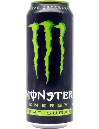 MONSTER GREEN ZERO LA CL 50