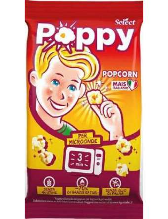 SELECT POP CORN PER MICROONDE GR 80