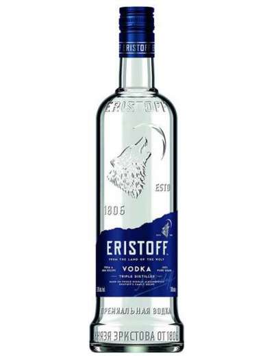 ERISTOFF VODKA CL 70