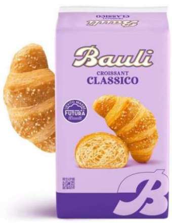BAULI CROISSANT TRADIZIONALE PZ 5 GR 200