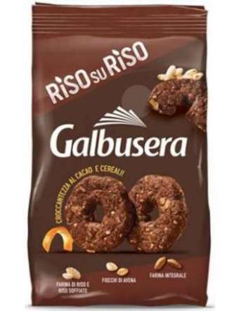 GALBUSERA RISOSURISO CEREALI CACAO GR 290