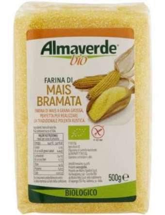 ALMAVERDE FARINA DI MAIS BRAMATA GR 500