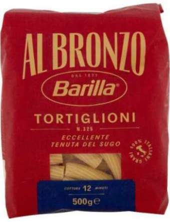 BARILLA BRONZO TORTIGLIONI GR 500