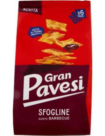 GRAN PAVESI SFOGLINE BARBECUE GR 180