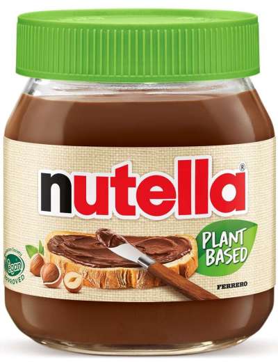 NUTELLA PLANT BASED FERRERO GR 350