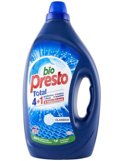 BIO PRESTO 35 LAVAGGI CLASSICO LIQUIDO ML 1622