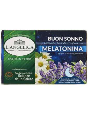 L'ANGELICA TISANA MELATONINA 15F GR 30