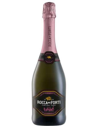 ROCCA DEI FORTI ROSE' BRUT CL 75