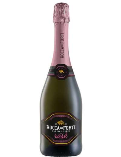 ROCCA DEI FORTI ROSE' BRUT CL 75