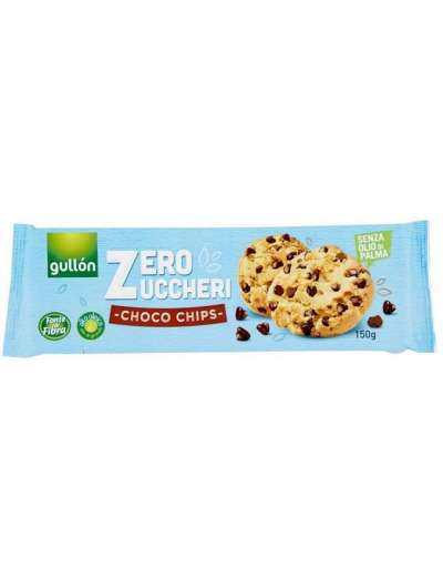 GULLON CHOC CHIP ZERO ZUCCHERI GR 150