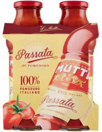 MUTTI PASSATA CLASSICA 2 X 400 GR