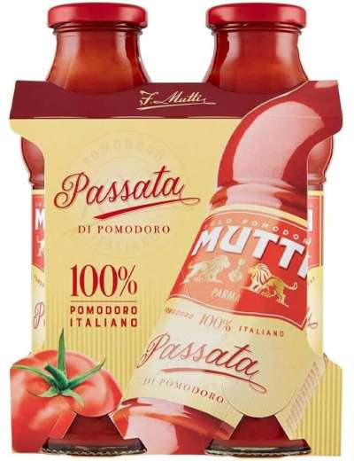 MUTTI PASSATA CLASSICA 2 X 400 GR
