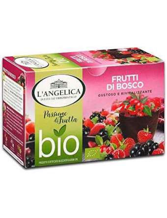 L'ANGELICA BIO INFUSO FRUTTI DI BOSCO PZ 20