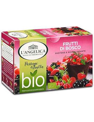 L'ANGELICA BIO INFUSO FRUTTI DI BOSCO PZ 20