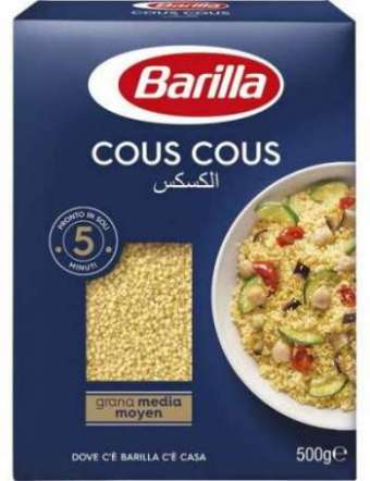 BARILLA COUS COUS GR 500