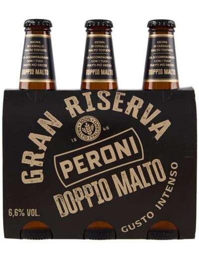 PERONI GRAN RISERVA DOPPIO MALTO 3X33CL