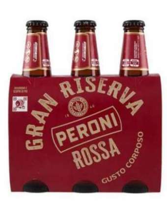 PERONI GRAN RISERVA ROSSA 3X33 CL