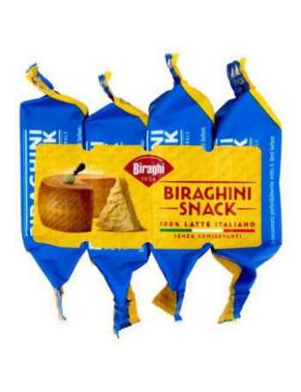 BIRAGHI BIRAGHINI SNACK 4X16