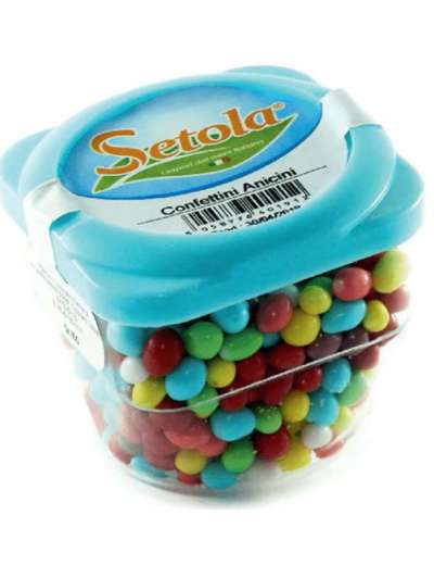 SETOLA CONFETTINI ANICINI GR 100