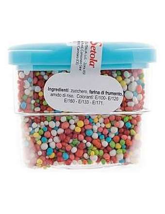 SETOLA CONFETTINI DIAVOLINI VASET GR 100